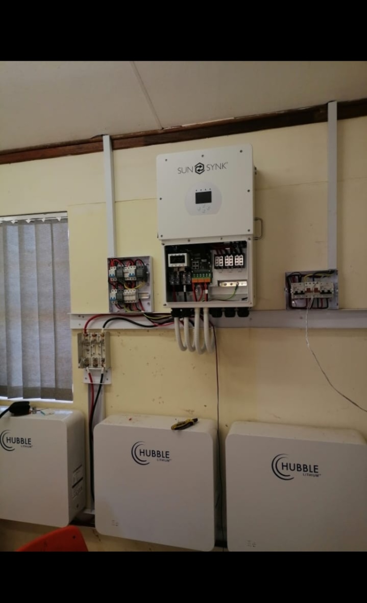 Industrial Power Converter Installation