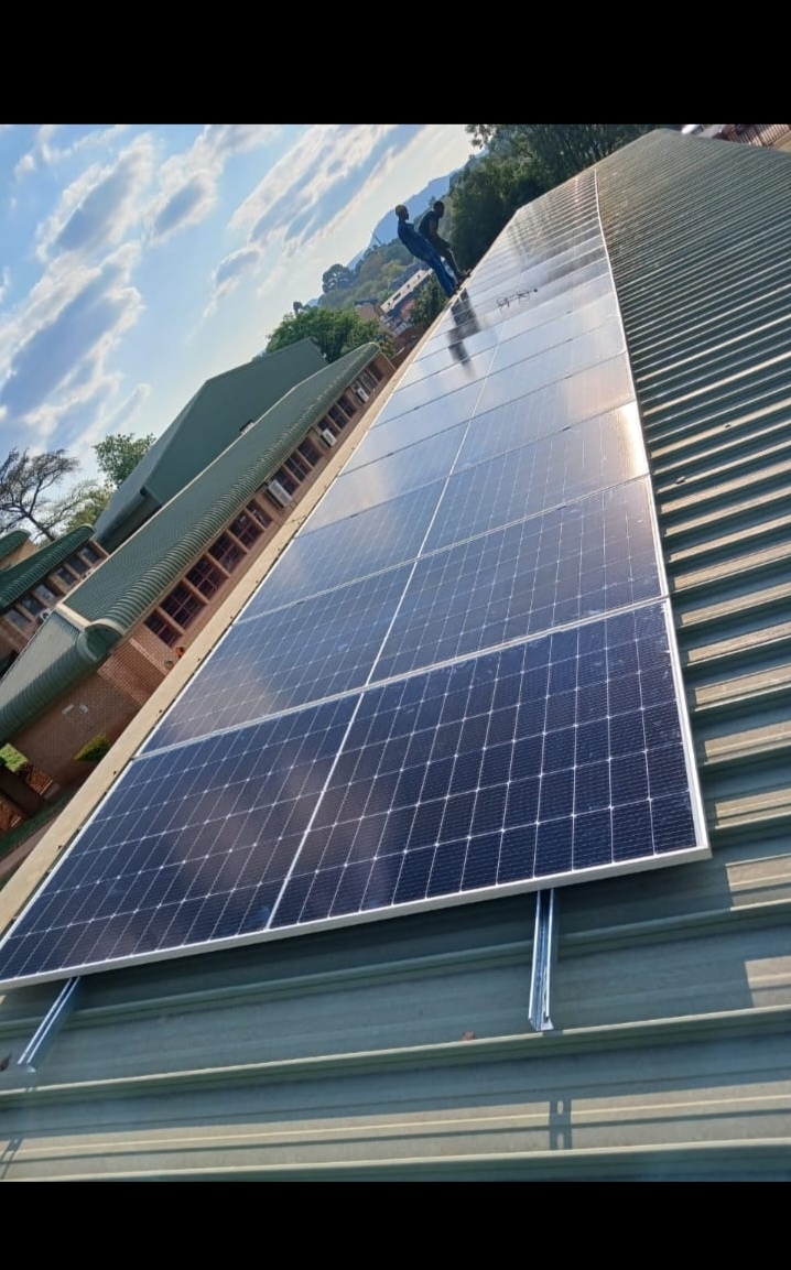 Solar Inverter System Installation